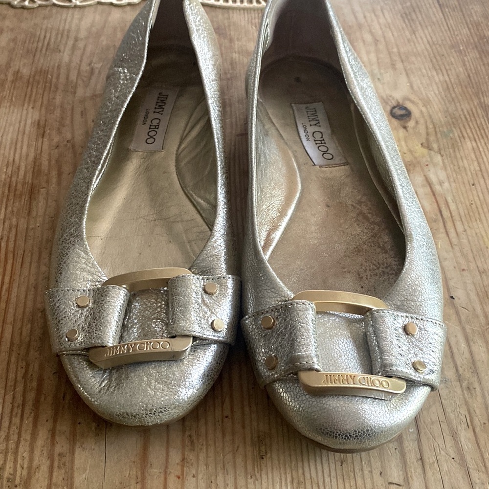 Jimmy Choo Flats